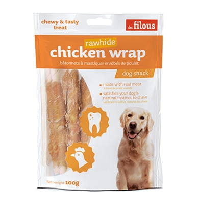 Picture of Les Filous Chicken Wrap